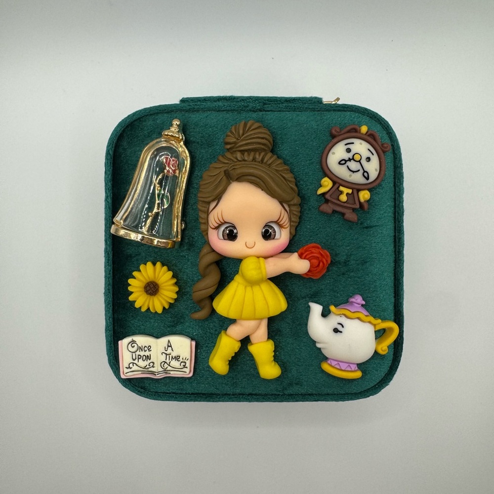 Belle Princess Jewerly Box